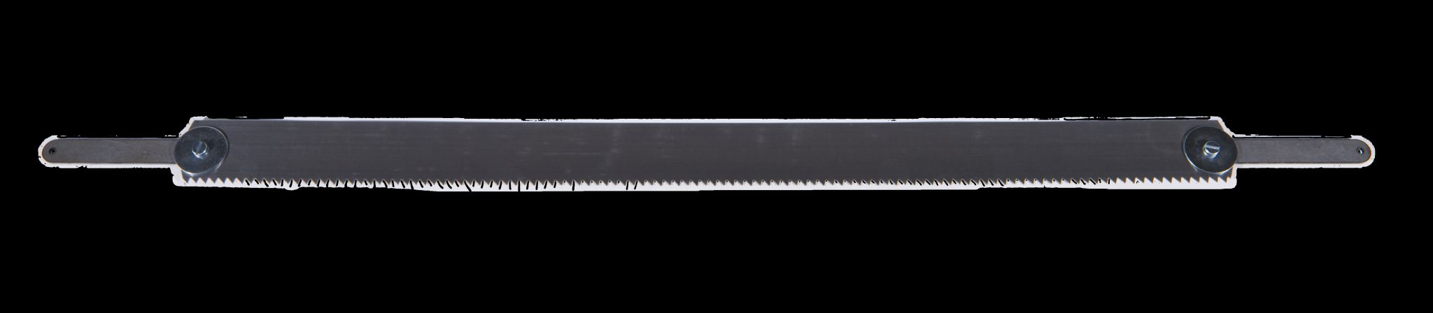 Ulmia Sägeblatt mit Angel - Blattlänge: 600 mm - ZW 5 mm überwiegend für Spannsäge 230