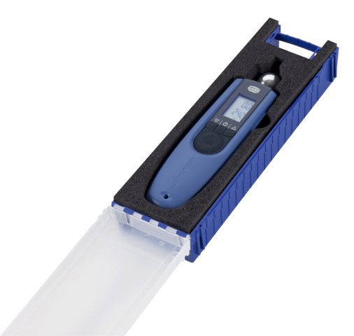 Kunststoff-Box für 1 Gerät der 'Blaue Serie' Compact (Ersatzbox) Koffer für GANN-Geräte der 'Blaue Serie' Kunststoff-Box für 1 Gerät der 'Blaue Serie' Compact (Ersatzbox) Koffer für GANN-Geräte der 'Blaue Serie'