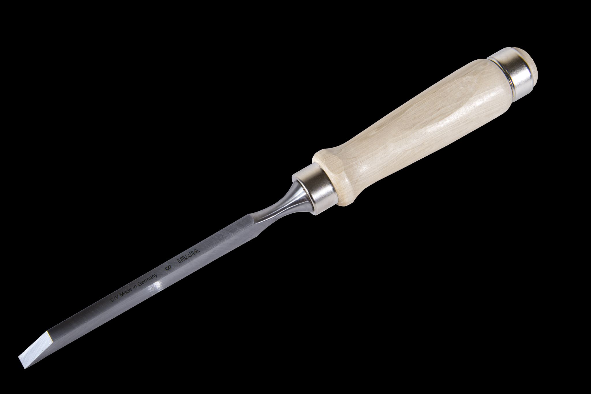 Ulmia Lochbeitel 8 mm mit Ulmer-Heft