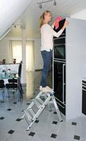 Klapptreppe 2 Stufen Arbeitshöhe bis ca. 2,40 m