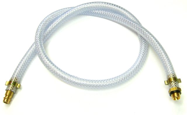 Luftanschluss komplett für Drucklufthämmer Luftanschluss für 1/4"IG, Schlauch LW9