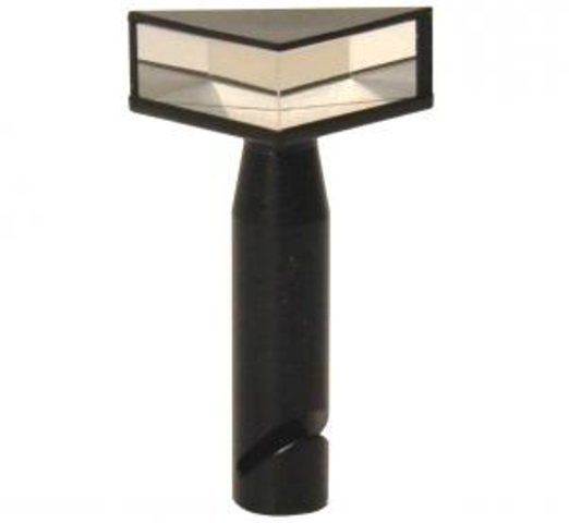 NESTLE Winkelprisma 90° Kathede 25x10mm, mit Etui