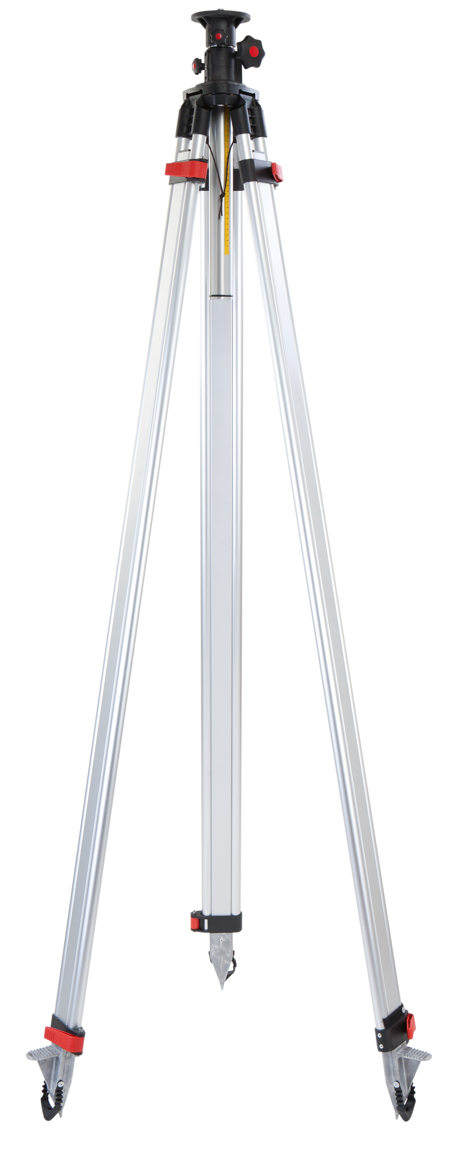 NESTLE Kurbelstativ Aluminium Mittelschwer, Direktantrieb, 200-394cm Aluminiumkopf, Libelle und Gummifußkappe  NESTLE Kurbelstativ Aluminium Mittelschwer, Direktantrieb, 200-394cm Aluminiumkopf, Libelle und Gummifußkappe