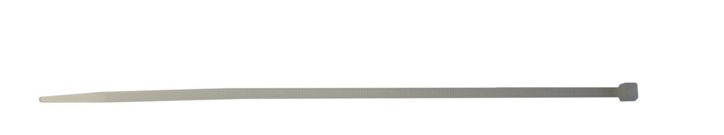 Kabelbinder 7,2 x 250 mm, weiß, 25er Pack 