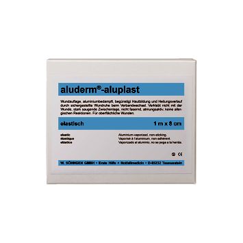 aluderm-aluplast Wunderverbandpflaster in Abschnitten