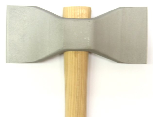Diamont-Steinflächen Ausführung S/S beidseitig Schneidbreite 40 mm Masse ca. 1,1 kg