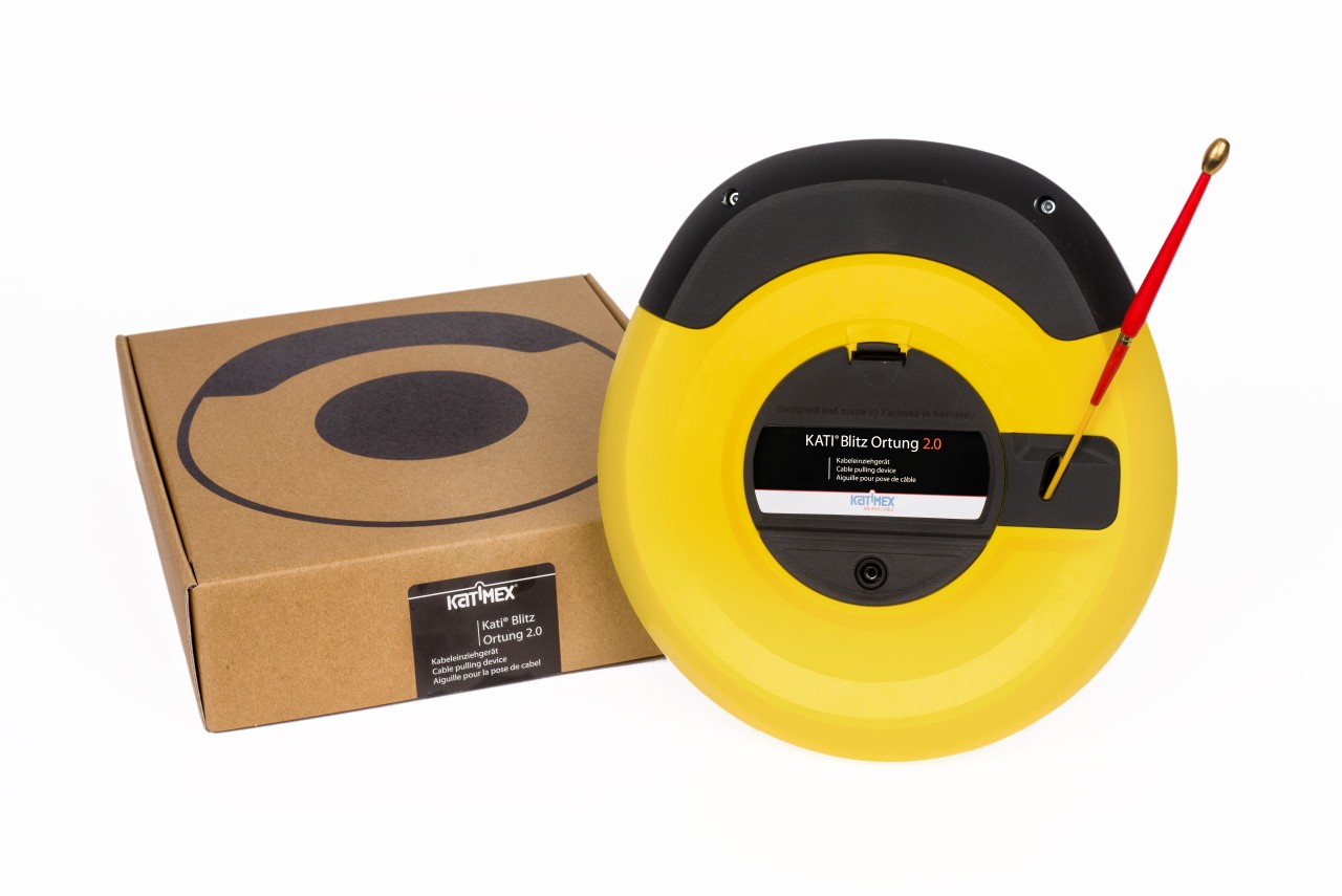 Kati® Blitz Ortung 2.0, Polykat® CU Ø 3 mm, 30 m