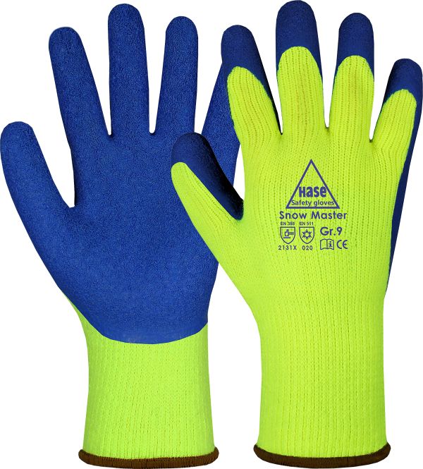 Winterhandschuh Snow Master Gr.10 Acryl/Latex 