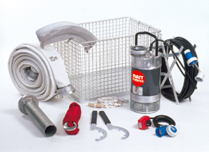 Tauchmotorpumpen-Satz T6L