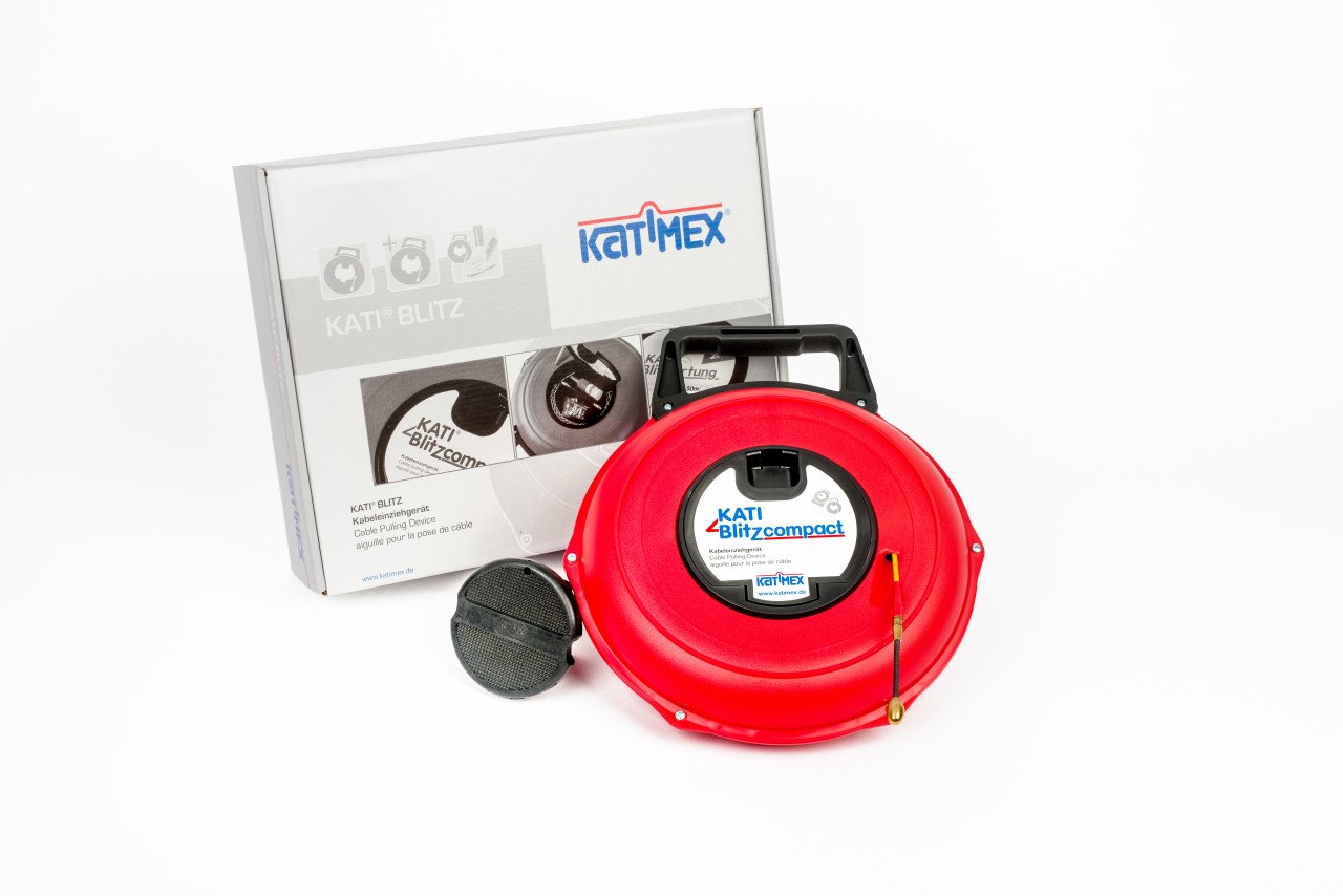 Kati® Blitz compact, Einziehsystem Ø 3 mm, 30 m