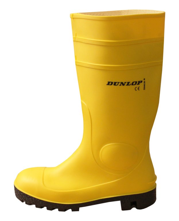 Schutzstiefel S5d    GELB Gr. 42