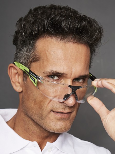 CARINA KLEIN DESIGN coolex, Schutzbrille farblos DIN EN 170/166 1- F 