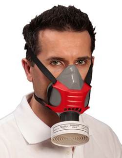 Halbmaske Polimask ALFA/Silikone Polimask ALFA/Silikone
