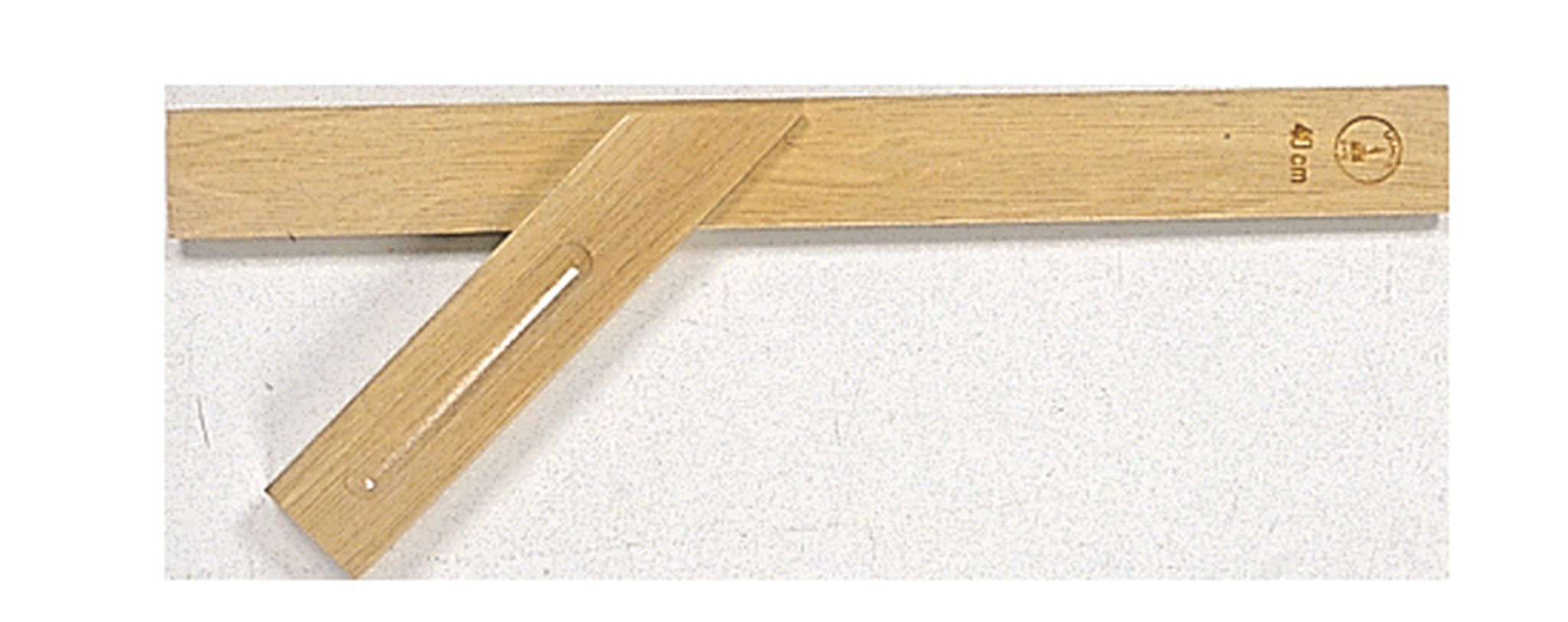 Ulmia Gehrmaß aus Weißbuche 400 mm Naturlackiert 