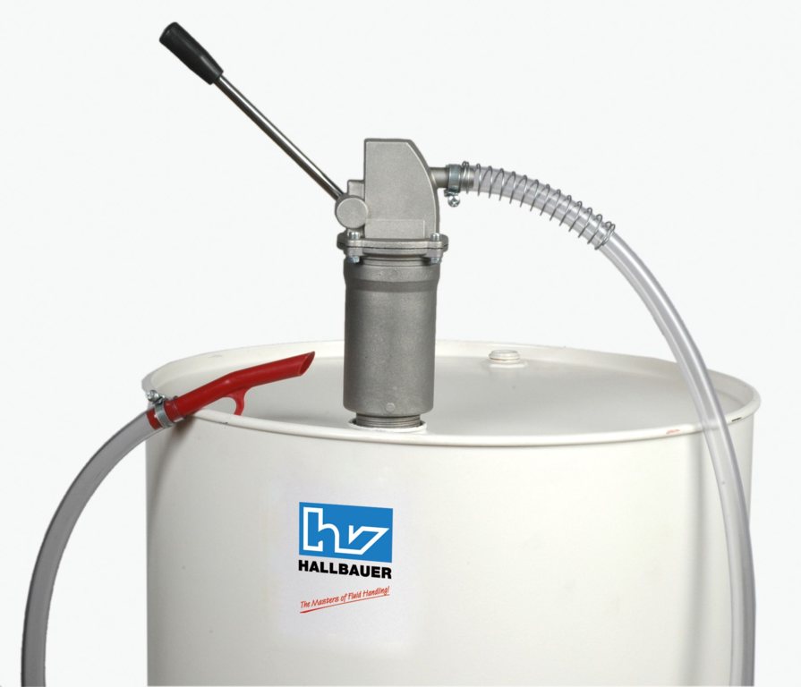 Hebel-Zylinder-Pumpe 0,2 l/Hub, 12 ltr/min Hebel-Zylinder-Pumpe 0,2 l/Hub, 12 ltr/min