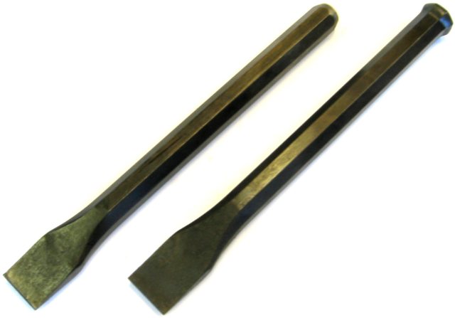 Stahl-Schlageisen LU Stahlstärke 14 mm, Schneidbreite ca. 22 mm