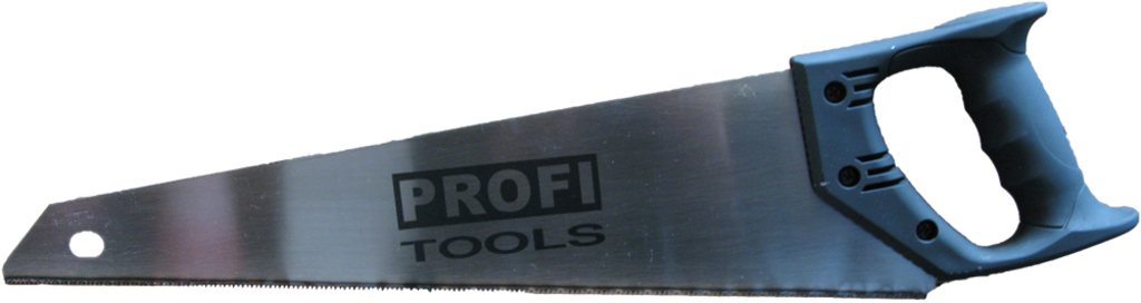 Handsäge, 450 mm, Bi-Komponenten-Handgriff, gespitzte Zahnung
