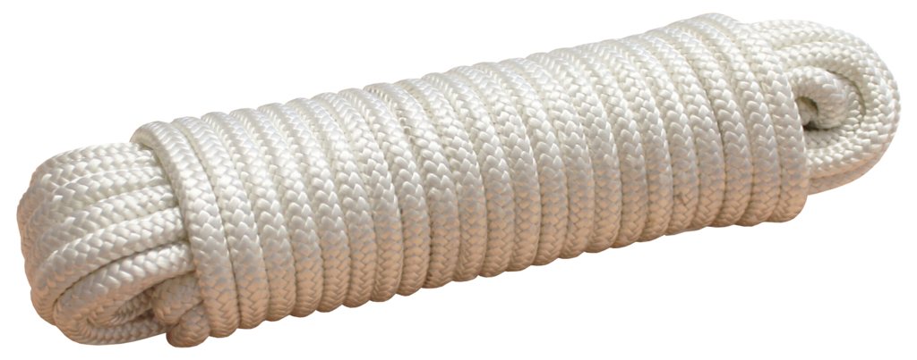 Universalseil Ø 14 mm x 20 mtr. lang,weiss 