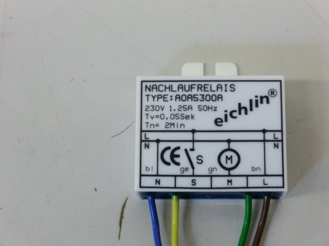 RK Nachkühl-Automatik für PGT-E, 
