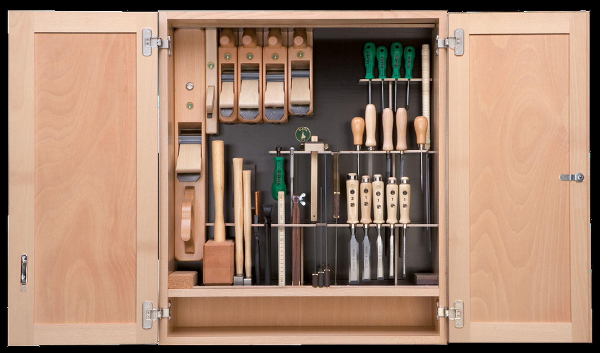 Ulmia Werkzeugschrank mit Werkzeugsatz 313 komplett
