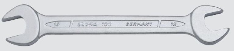 Doppelmaulschlüssel - 100 13X14 mm Länge 190 mm