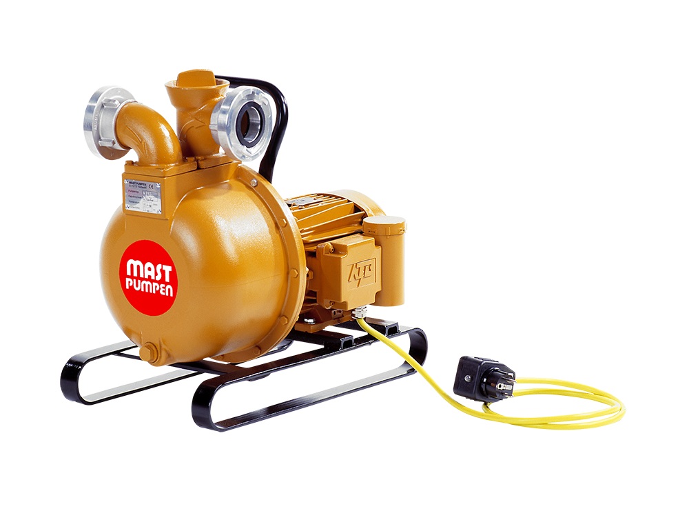 Allzweckpumpe, Mast NP4L, Wechselstrom 230 V