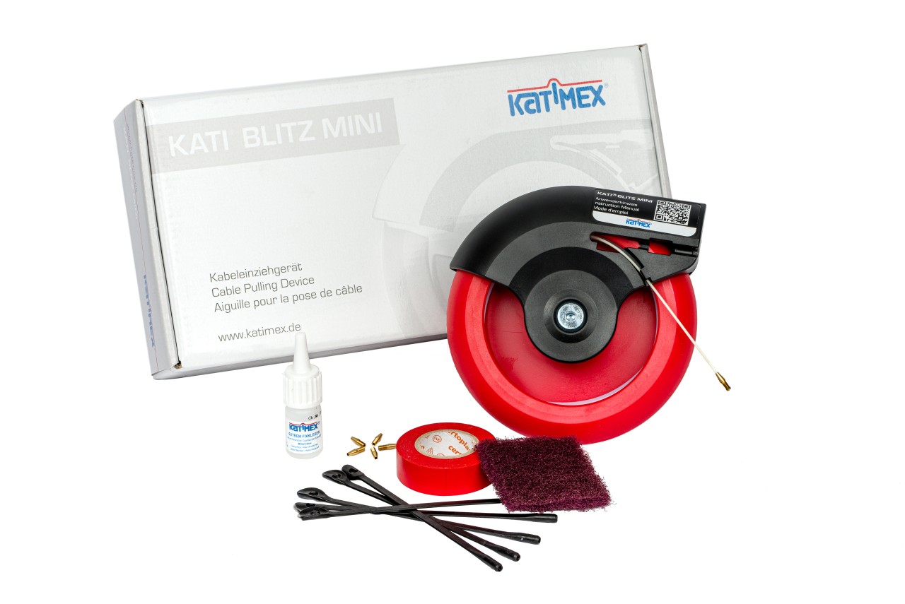 Kati® Blitz Mini Einziehsystem Ø 1,2 mm, 25 m
