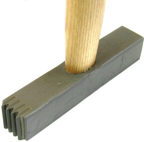 Riffelhammer, Diamont 20x20 mm Riffelzahl 4