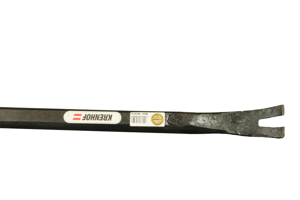 KRENHOF-Brechstange 1500 mm, 9,0 kg,mit Klaue