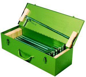 Ulmia Montage-Box mit 9 Türzargenspreizen