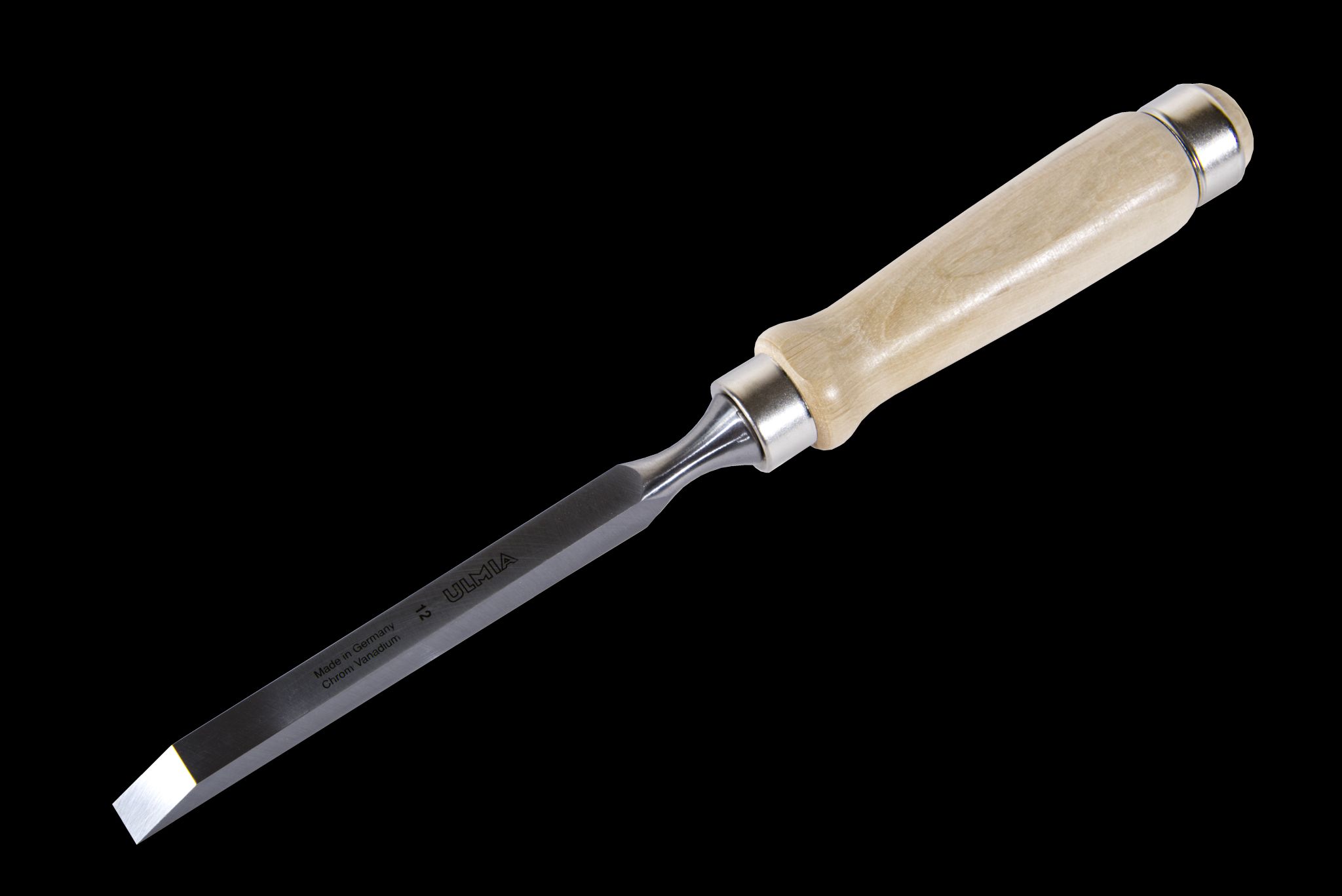 Ulmia Lochbeitel 12 mm mit Ulmer-Heft