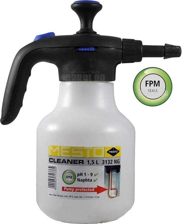 MESTO Drucksprüher CLEANER, 1,5 Liter, mit FPM (Viton®) Dichtung