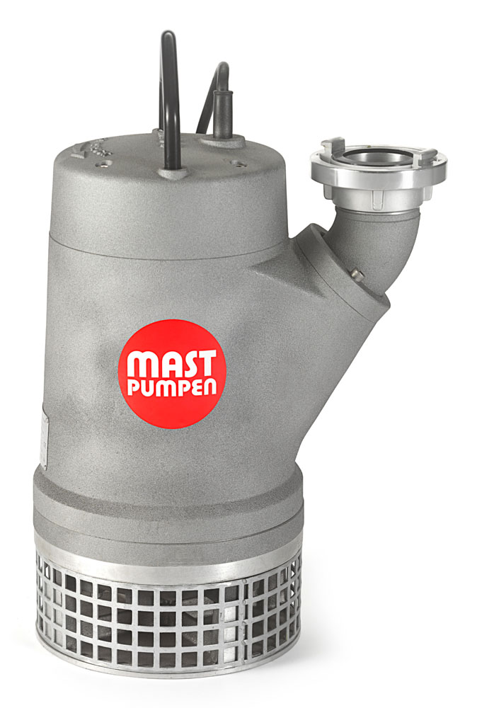 Tauchpumpe, Mast T 12 , 3,0 kW, 400V