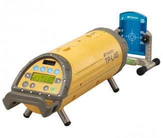 Kanalbaulaser mit grünem Strahl und automatischer Zielfindung Topcon TP-L4G