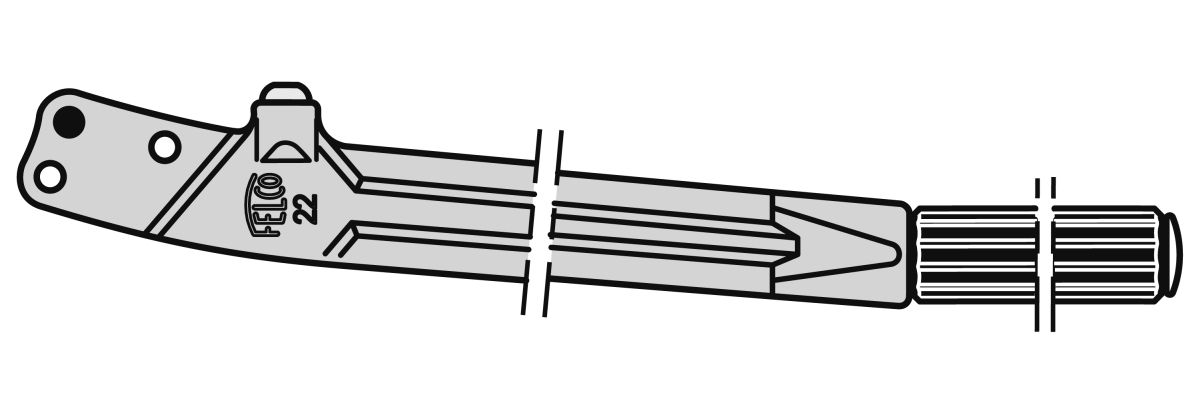 Hebel komplett für Felco 22/1  Hebel komplett für Felco 22/1