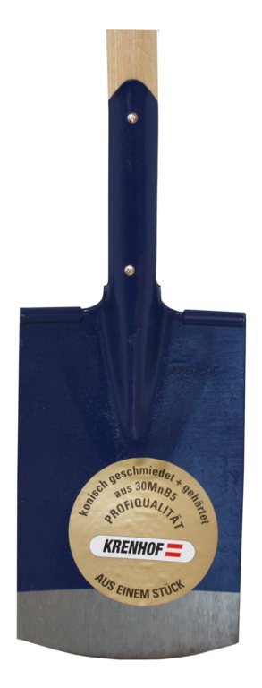 KRENHOF-Doppelfederspaten, 1,50 kg,mit T-Stiel