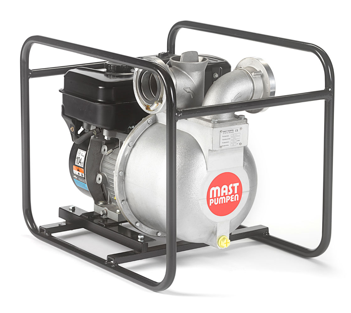 Allzweckpumpe, Mast NP 8 B , 4 -Takt-Benzinmotor