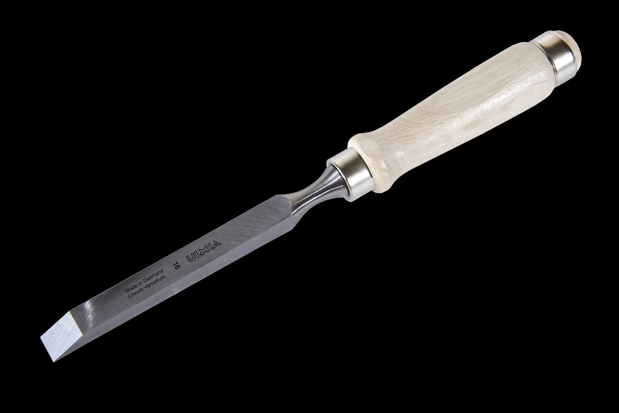 Ulmia Lochbeitel 16 mm mit Ulmer-Heft