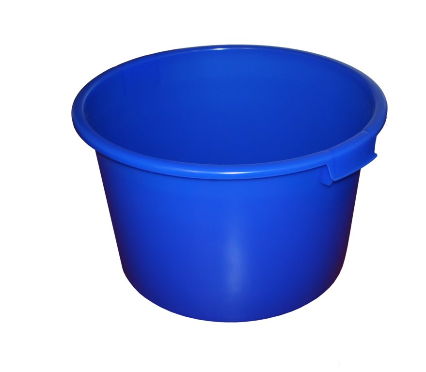 JOPA Mörtelkübel, 90 l, blau, ohne Rahmen 