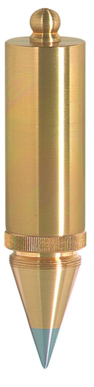 Zentrierlote aus Messing mit umschraubbarer Spitze 150 gr