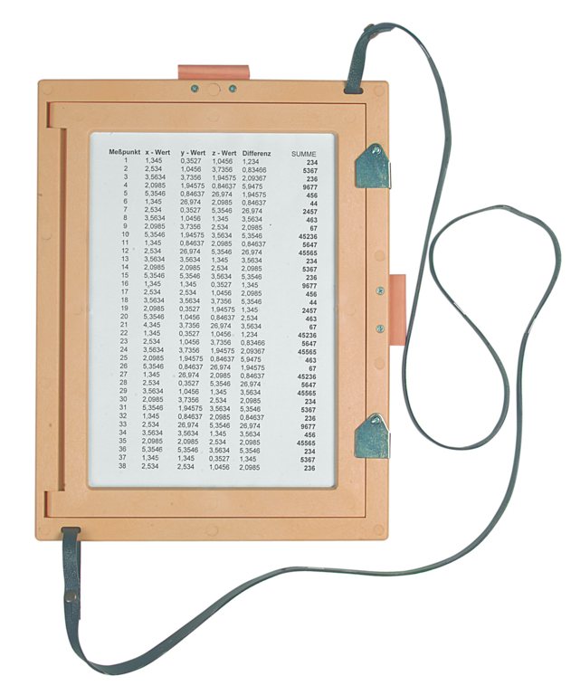Feldbuchrahmen FK 3 Maße: DIN A3 Feldbuchrahmen FK 3 Maße: DIN A3