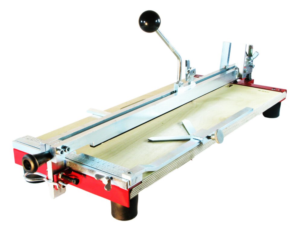 Fliesen - Schneidmaschine pb 610 mm Gesamtlänge, Schnittlänge 600 mm