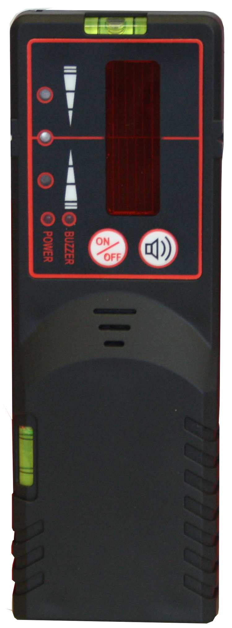 DECTO, Empfänger mit Halter  für rote Punkt-/Linienlaser, IP54