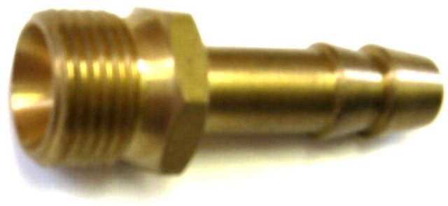 Schlauchverschraubungsstücke für LW mm: 9, Gewindegröße 1/4"
