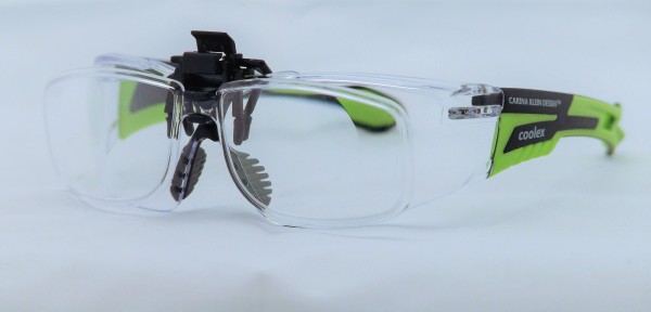 Vorsetz-Lesebrille mit Klemmhalter (+1.0 dpt), CARINA KLEIN DESIGN  Vorsetz-Lesebrille mit Klemmhalter (+1.0 dpt), CARINA KLEIN DESIGN