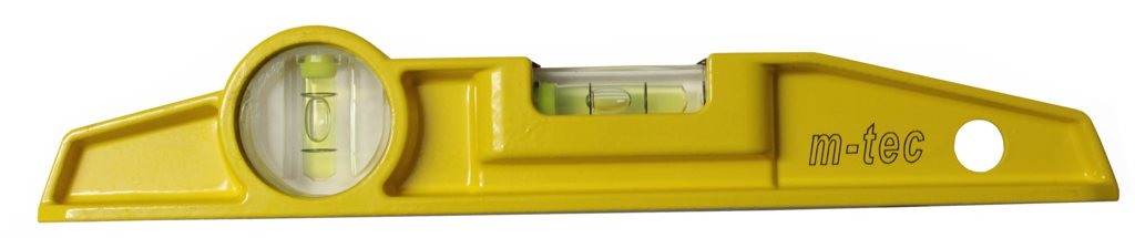 Magnet-Wasserwaage 250 mm, gelb  