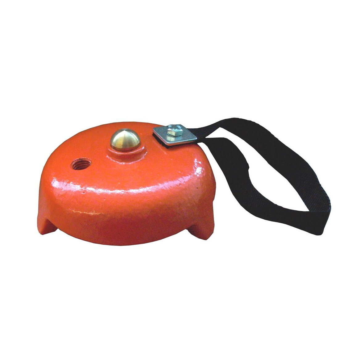 NESTLE Bodenplatte Ohne Spitzen, Grauguss mit Griff als  Untergrund zur Nivellierlatte