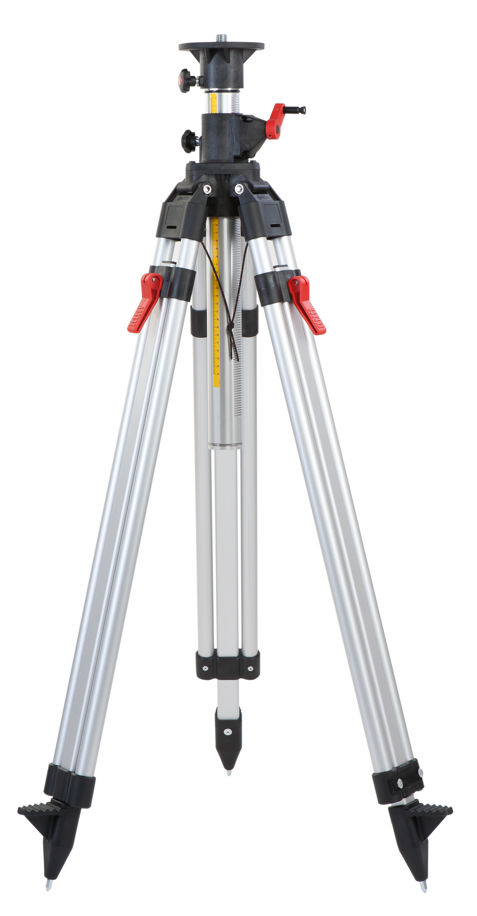 NESTLE Kurbelstativ Aluminium Leichte Bauausführung, 90-194cm Selbsthemmend mit Kunststoffkopf