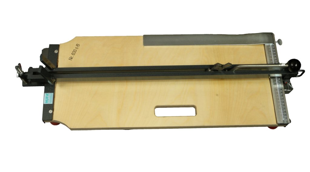 HUFA-Schneidhexe  630 mm, Typ C+B chromatiserte Zahlenskala HUFA-Schneidhexe  630 mm, Typ C+B chromatiserte Zahlenskala