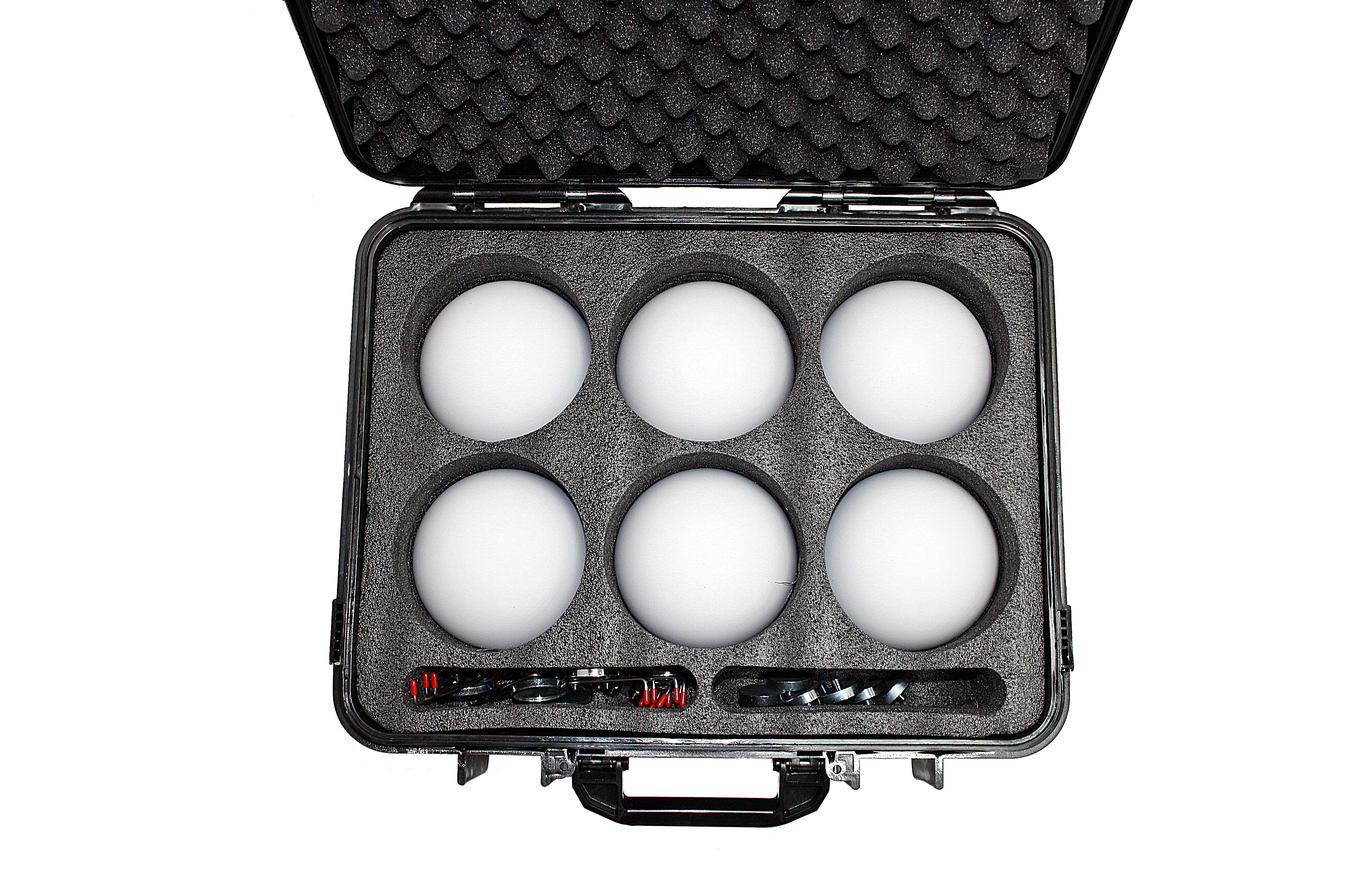 NESTLE Zubehör Scan Scankugelkoffer für 6 Scankugeln